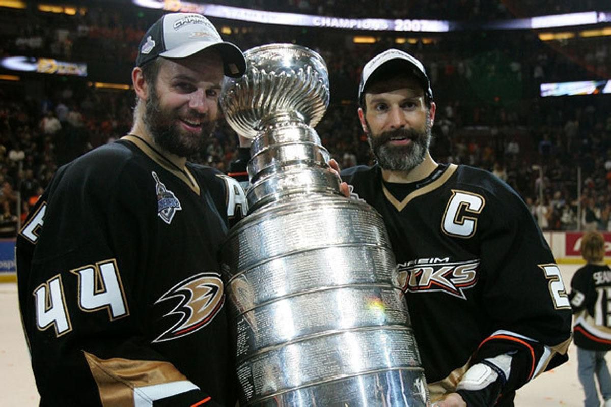 scott a rob niedermayer, stanley cup