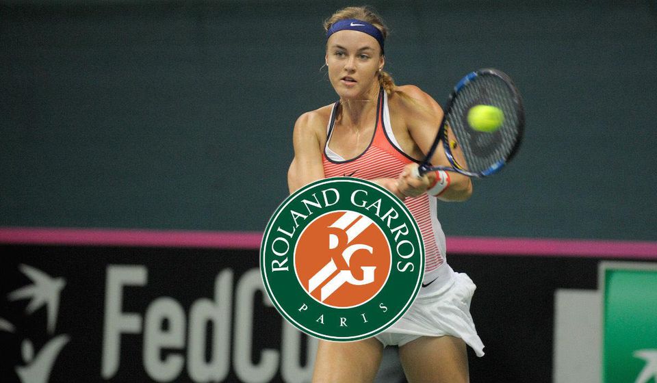 Anna Karolina Schmiedlova, Roland Garros, maj16