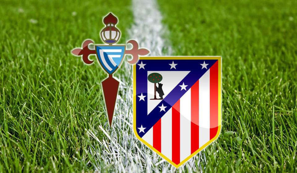 Celta Vigo, Atletico MAdrid, online