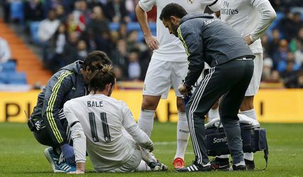 Smola pre Real, vo forme hrajúci Bale sa zranil
