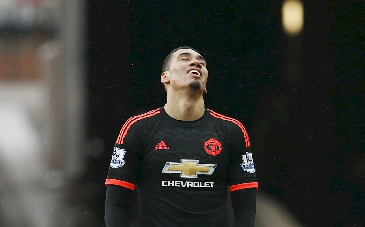 Manchester United Chris Smalling feb16 Reuters