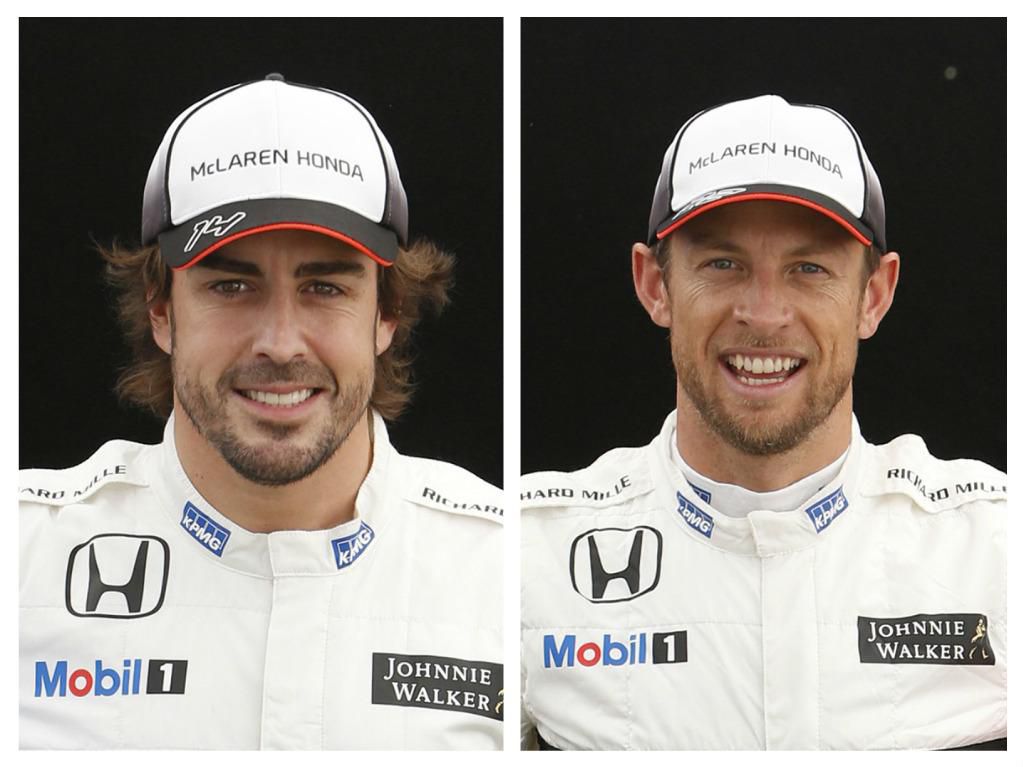 McLaren-Honda, Fernando Alonso, Jenson Button