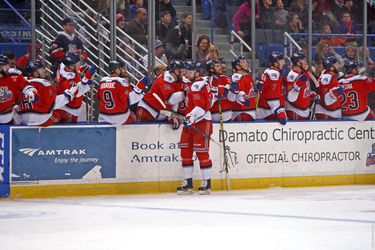 AHL: Hrivík prispel k triumfu Hartfordu tromi asistenciami, víťazne aj Budaj