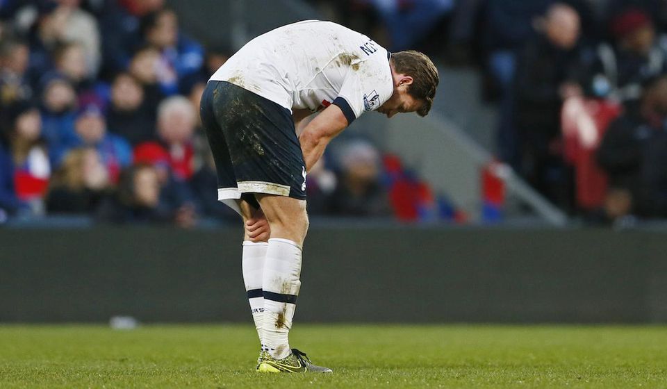 Jan Verthongen, Tottenham Hotspur, zranenie, Jan2016