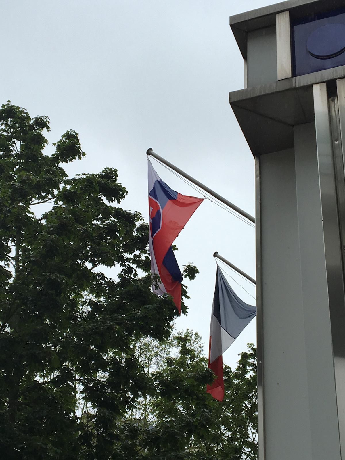 vichy vlajky slovensko