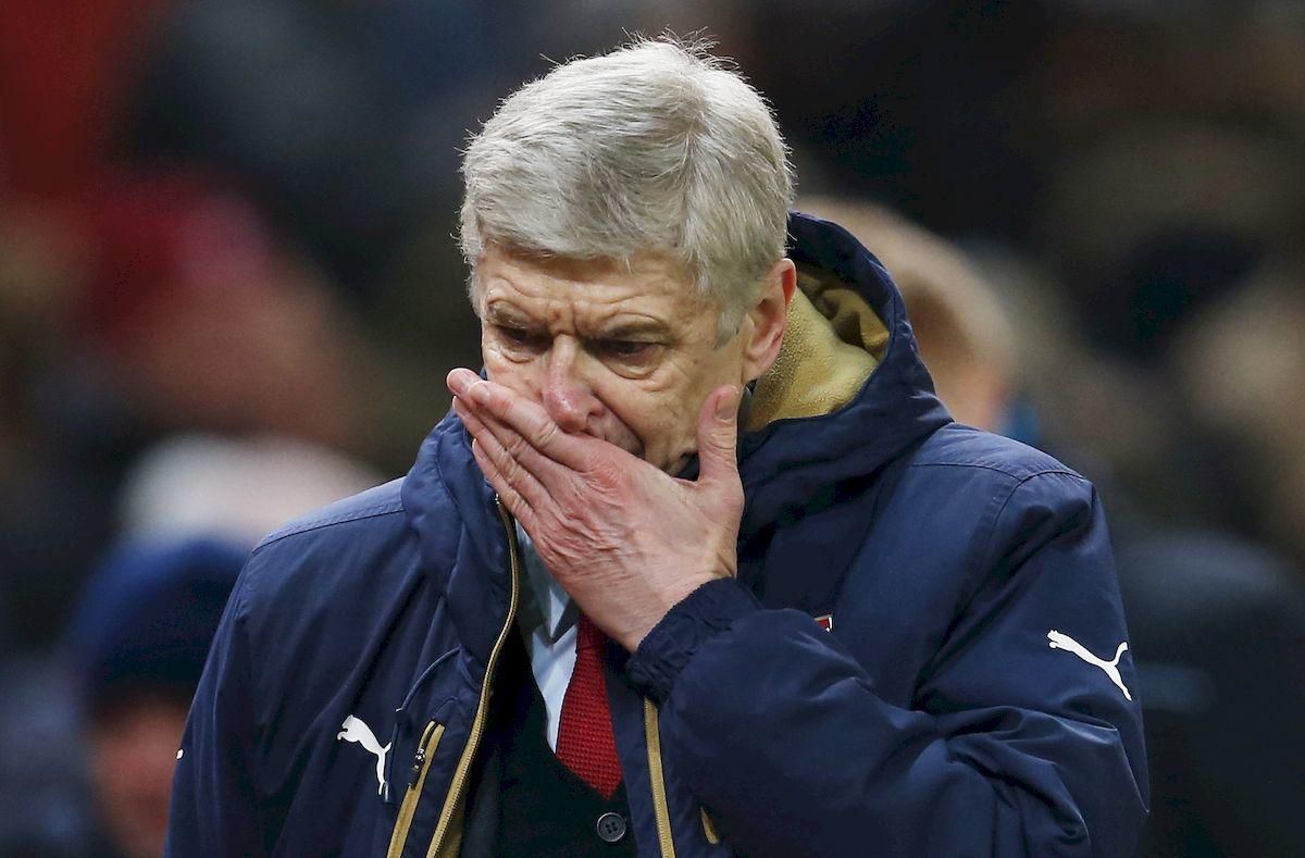 Arsene Wenger Arsenal jan16 Reuters
