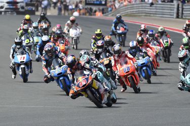 VC Katalánska: V Moto3 dominoval Navarro, Moto2 ovládol Francúz Zarco