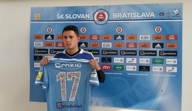 Nermin Crnkic SK Slovan Bratislava predstavenie feb16 Sport.sk