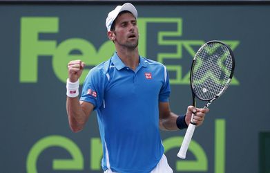 ATP Miami: Obhajca Djokovič vo finále turnaja proti Nišikorimu