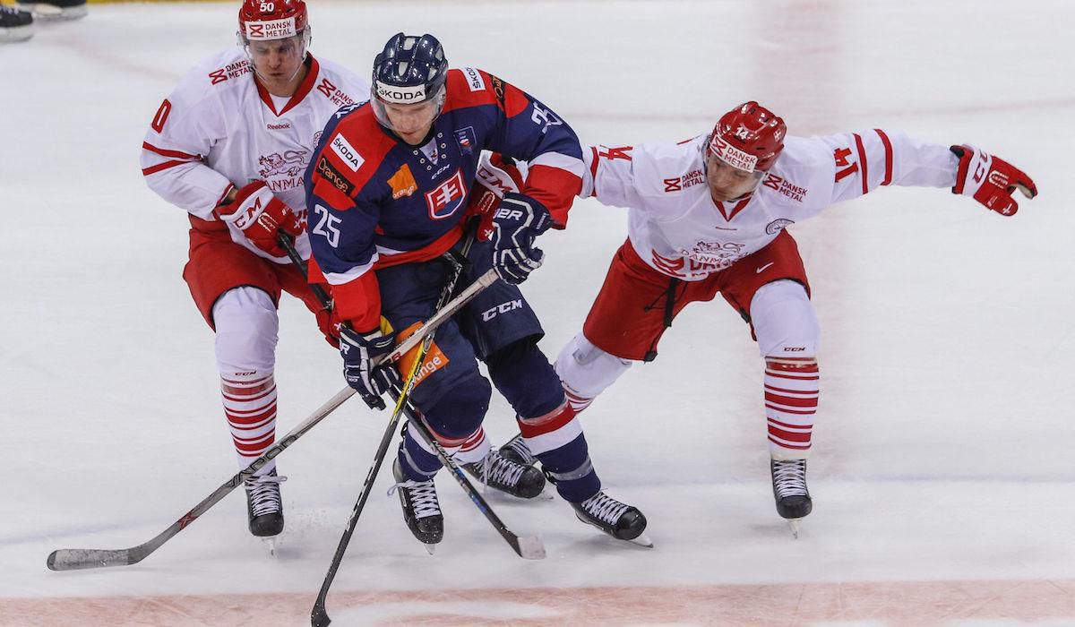 Marek Viedensky, Slovensko, vs. Dansko, Euro Hockey Challenge, Apr2016