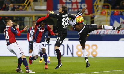Video: Juventus nevystrelil na bránu a v Bologni prišiel o víťaznú sériu