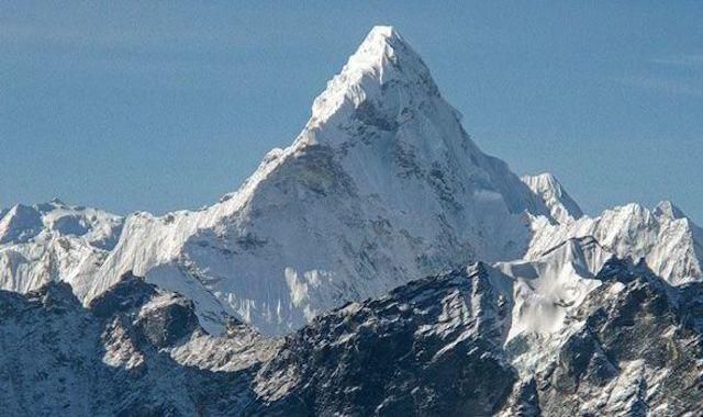 Mount Everest, pekna foto, Maj2016