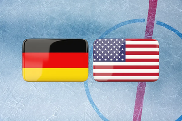 Nemecko - USA (MS v hokeji 2023)