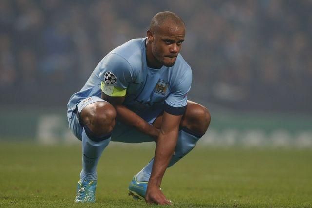 Manchester city vincent kompany nechape lm okt14 reuters