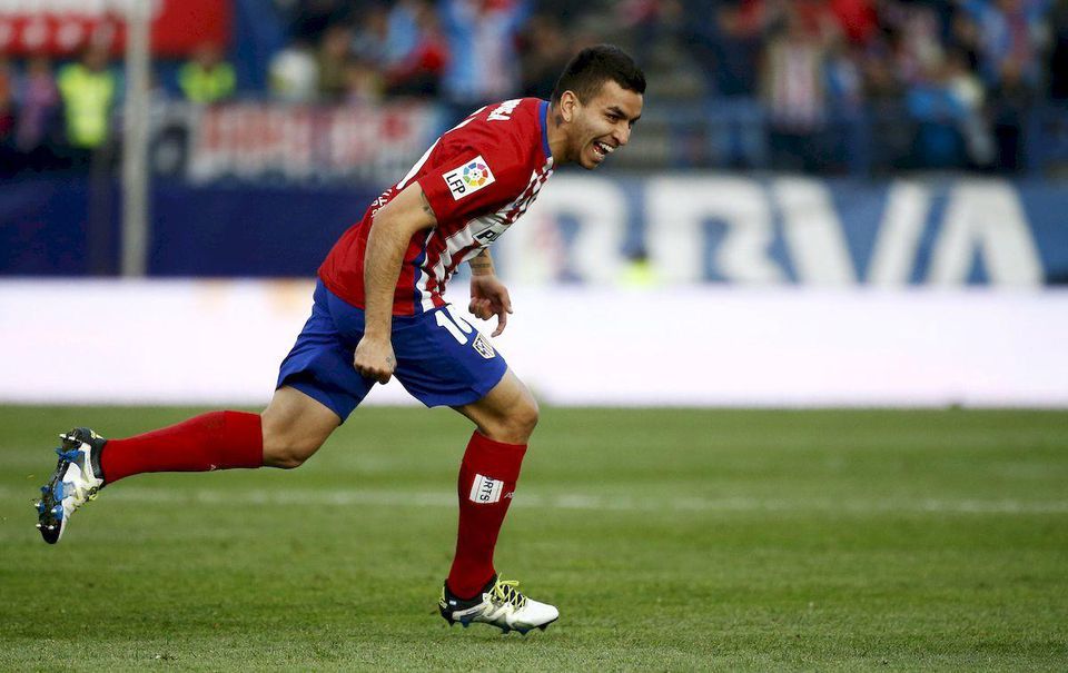 Angel Correa Atletico Madrid gol apr16 Reuters