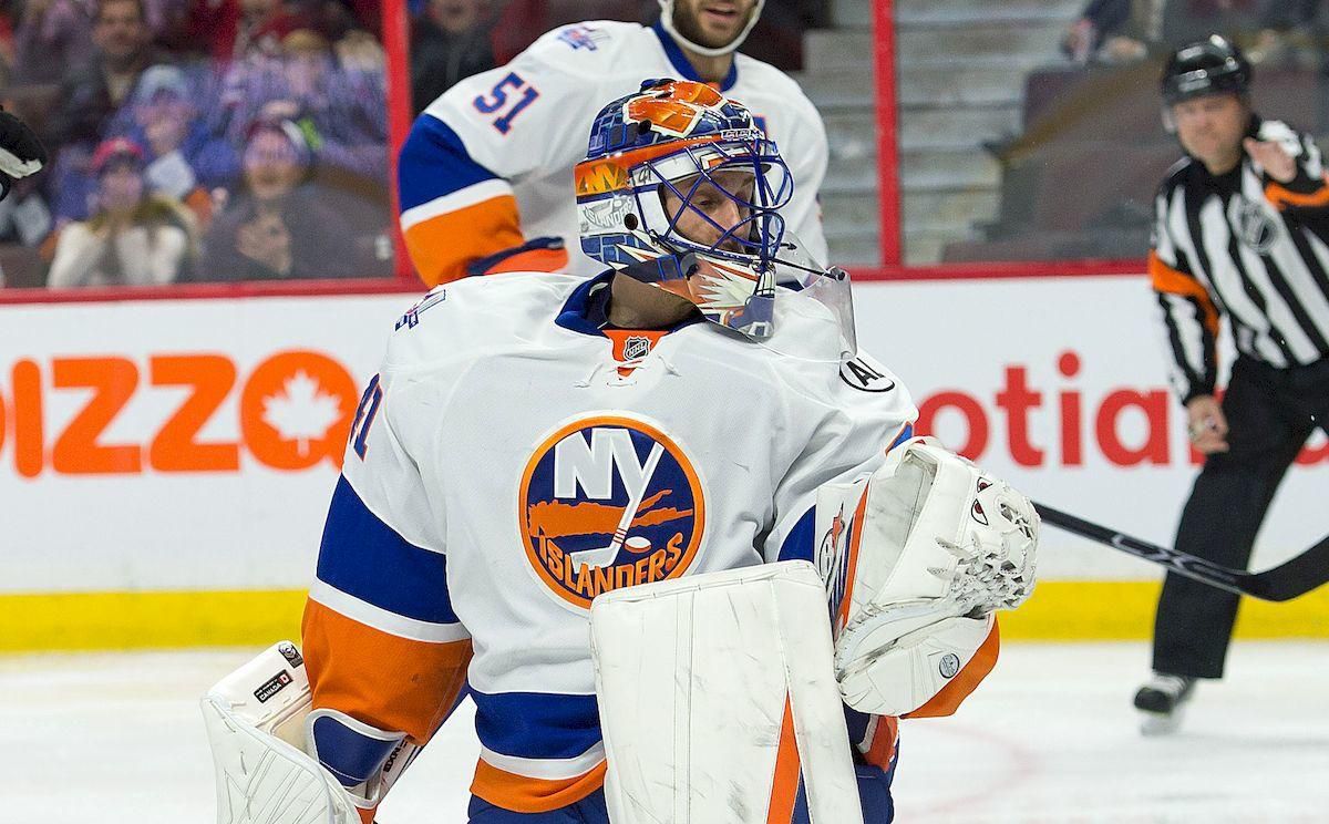 Jaroslav Halak New York Islanders feb16 Reuters