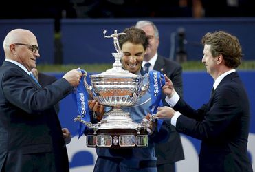 ATP Barcelona: Nadal ovládol dvojhru a vyrovnal rekord Vilasa
