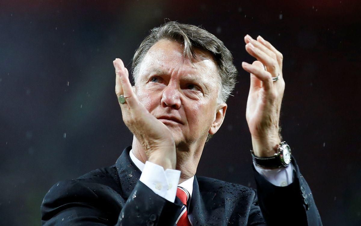 Louis van Gaal Manchester United potlesk maj16 Reuters