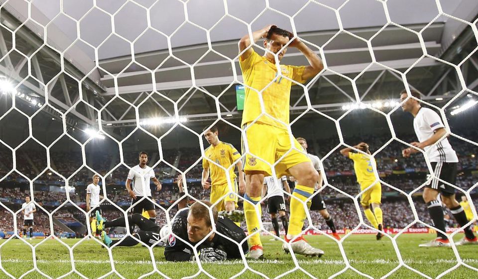 Ukrajina, EURO 2016, smutok, Nemecko, jun16