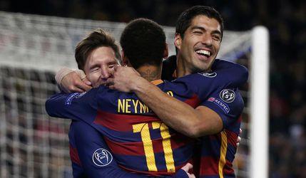 Sampaoli: FIFA by mala zakázať útok Messi - Suárez - Neymar