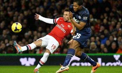 Lazaret Arsenalu: Santi Cazorla do konca sezóny mimo hry