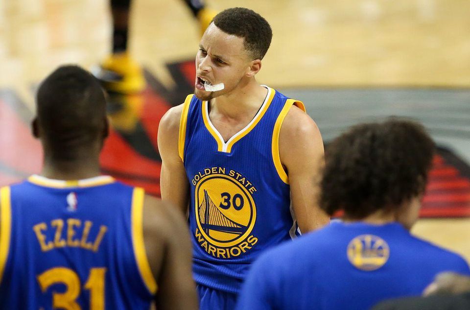 Golden State Warriors Stephen Curry maj16 Reuters