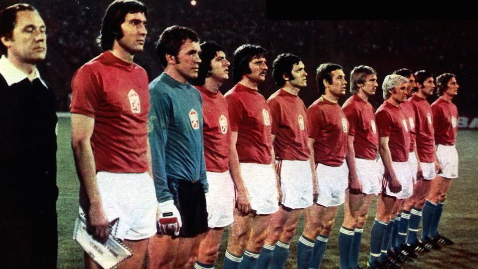 Muzstvo CSSR, EURO 1976