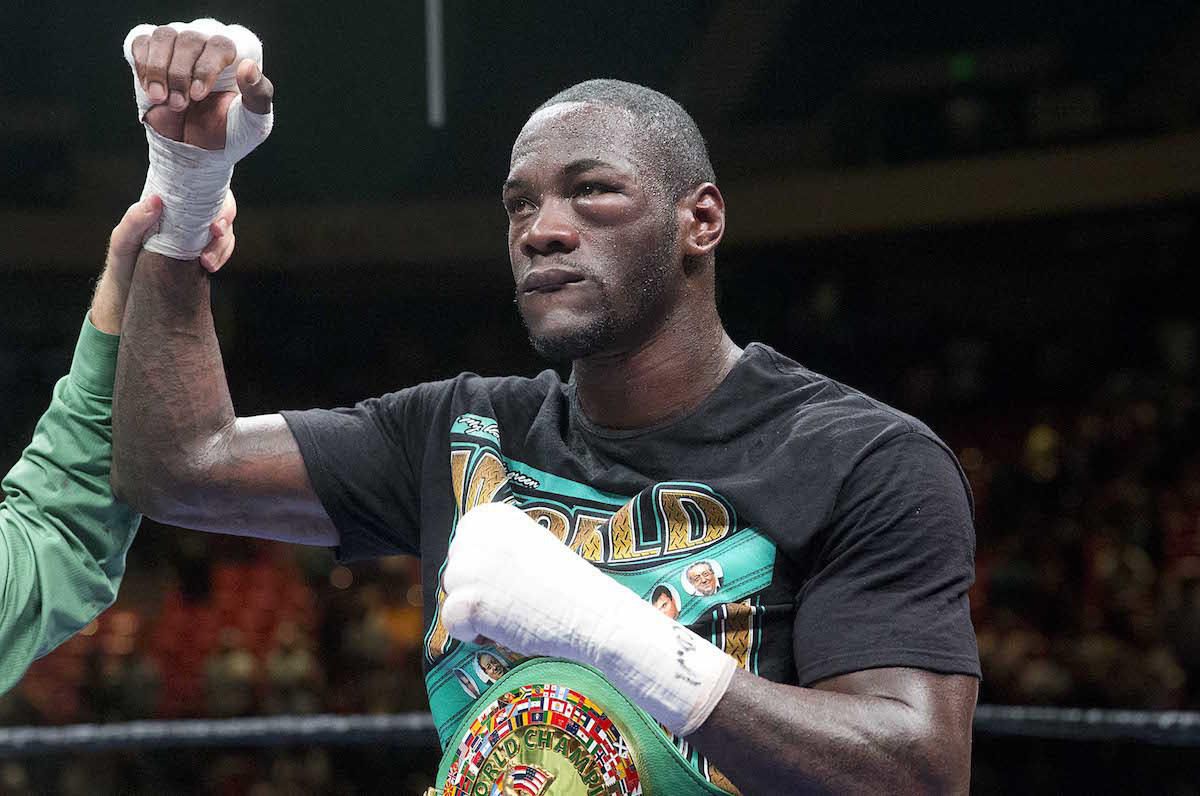 Deontay Wilder