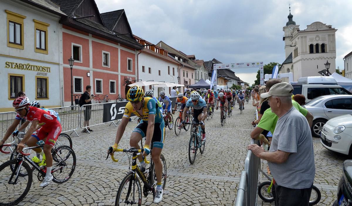 okolo slovenska start telgart poprad 2015