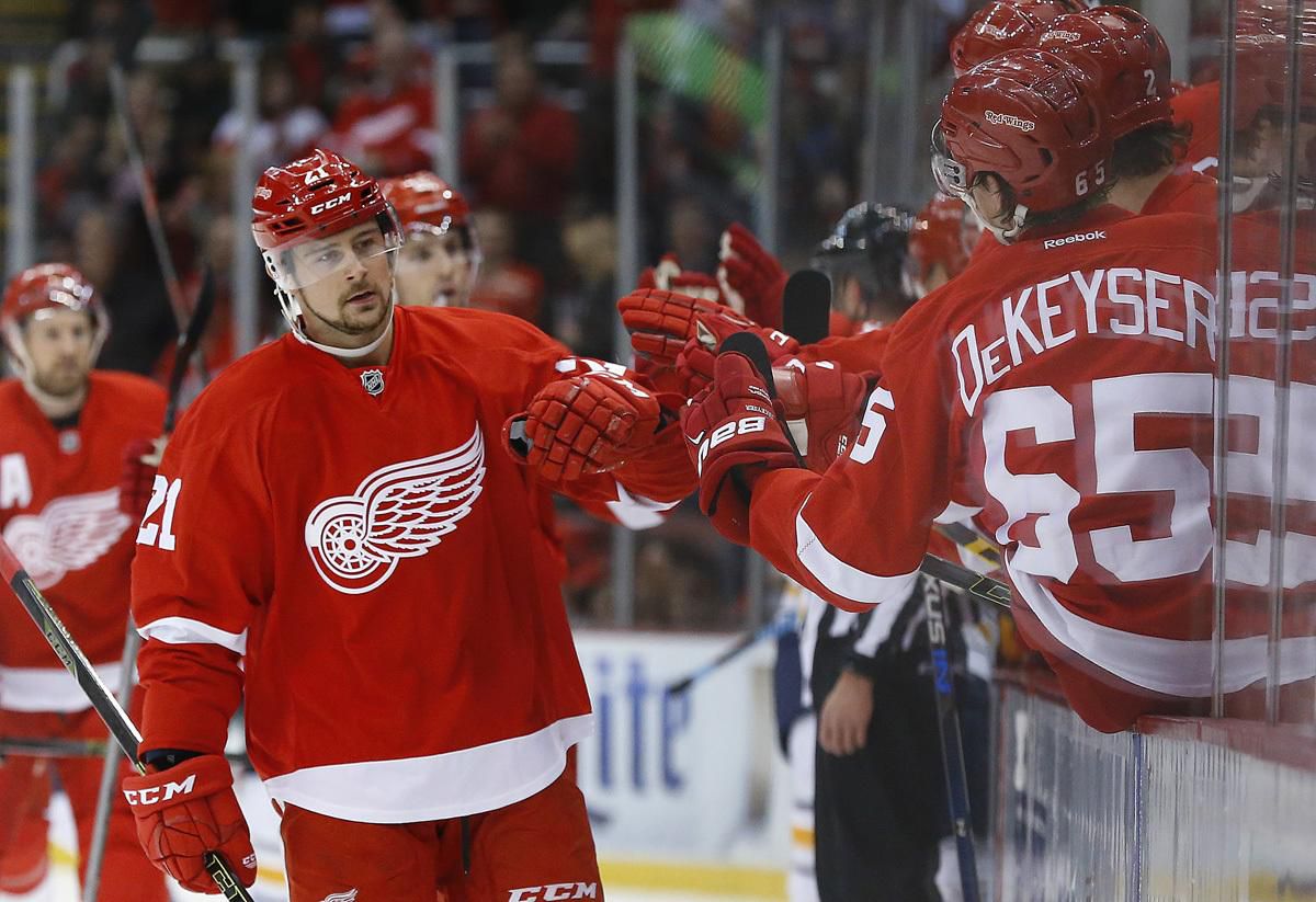 tomas tatar, red wings