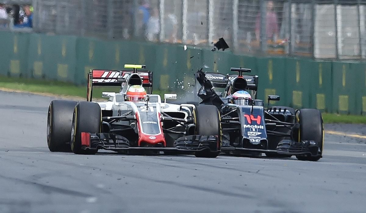 Fernando Alonso, McLaren, tazka havaria, Velka cena Australie, foto3, Mar2016