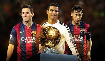 Zlatá lopta 2015: Toto boli sezóny Ronalda, Messiho a Neymara