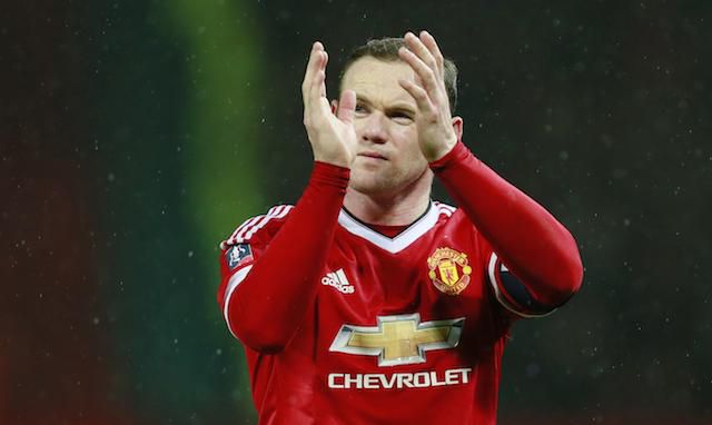 Wayne Rooney, pohlad, potlesk