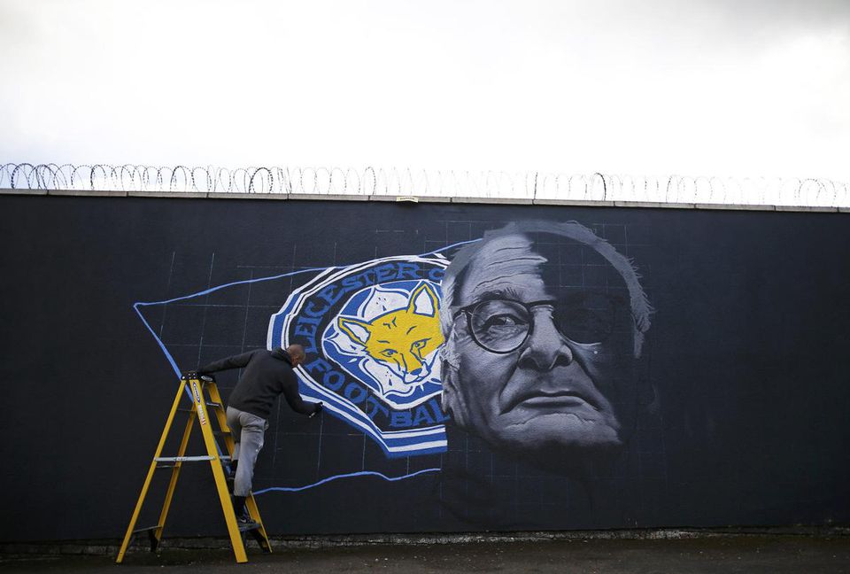 Leicetser City, Claudio Ranieri, kresba