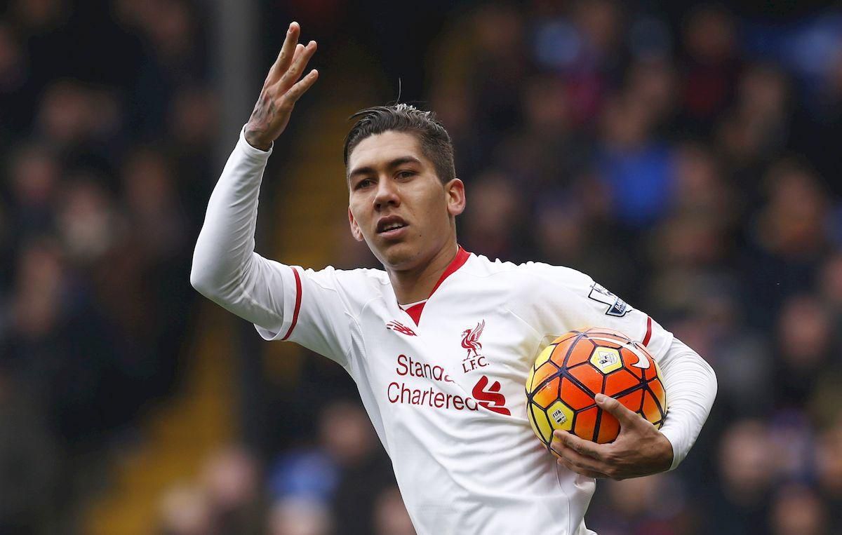 Roberto Firmino FC Liverpool gol mar16 Reuters