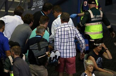 Video: Australian Open: Ivanovičovej tréner skolaboval na tribúne