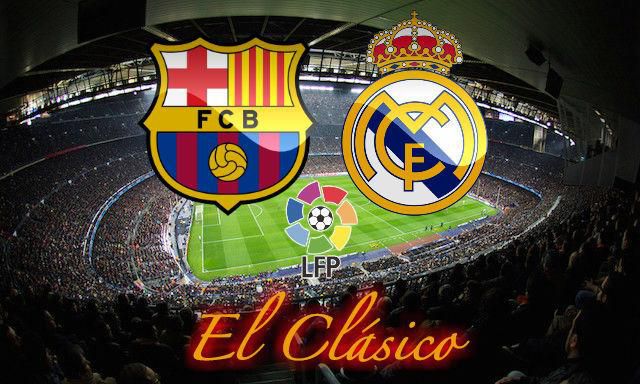 FC Barcelona - Real Madrid, El Clasico, Primera Division, Apr2016