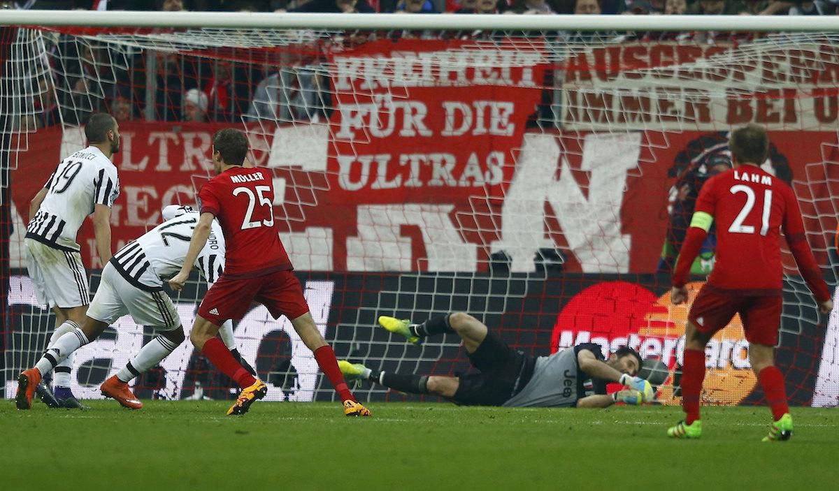 Bayern Mnichov - Juventus Turin