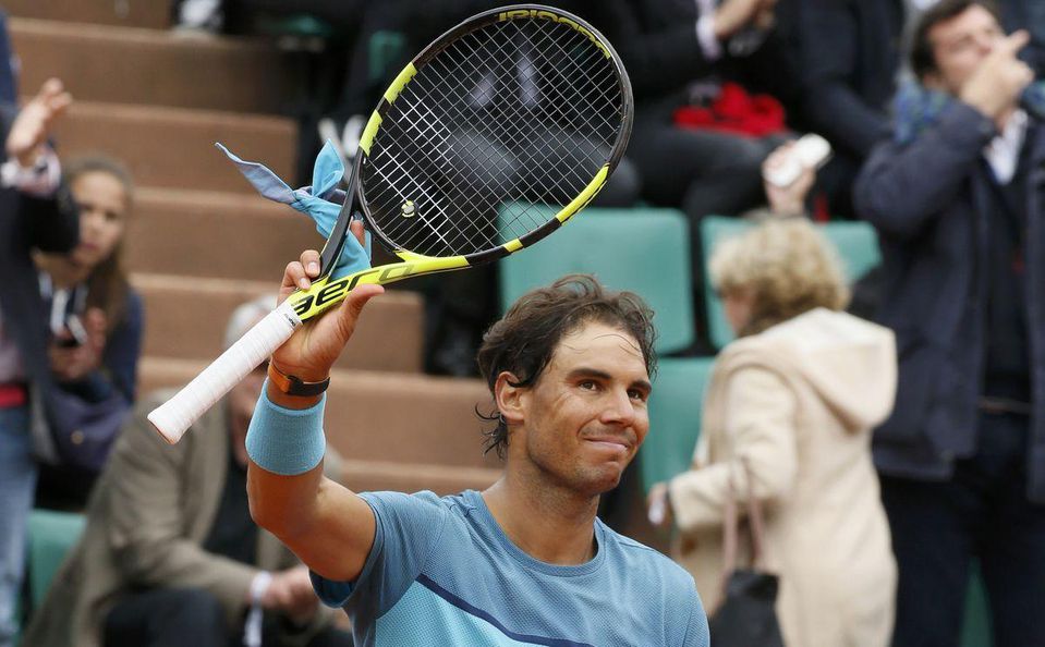 Rafael Nadal Roland Garros 1 kolo maj16 Reuters
