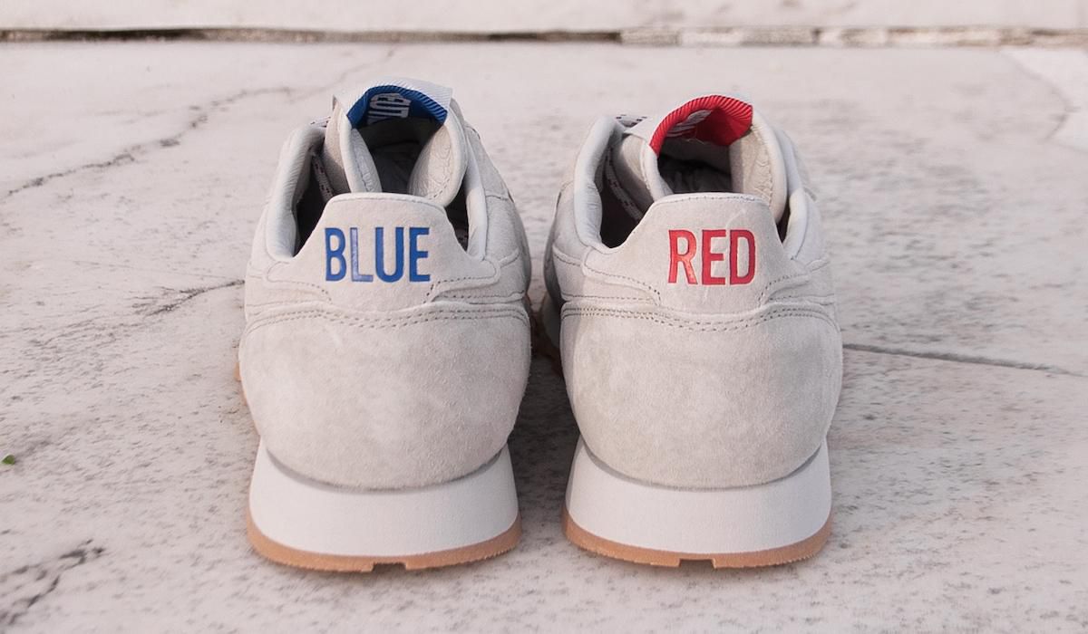 Kendrick Lamar, Reebok tenisky, Blue - Red, Foto3