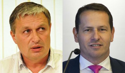 Oficiálni kandidáti na prezidenta SZĽH: Tibor Turan a Martin Kohút