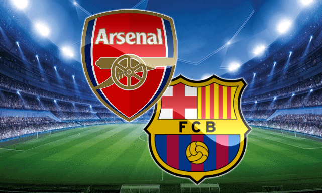 FC Arsenal - FC Barcelona, Liga majstrov, ONLINE, Feb2016