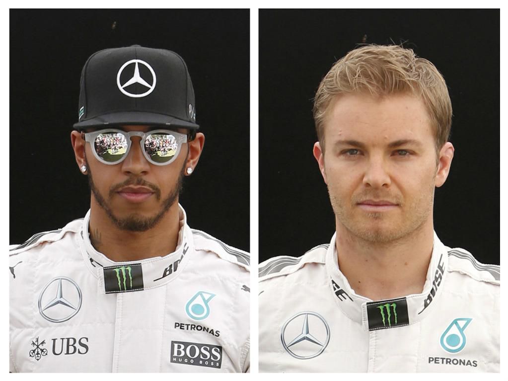 Mercedes, Lewis Hamilton, Nico Rosberg