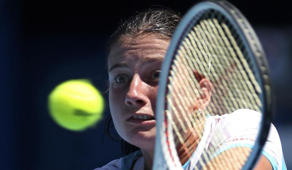 Anastasija Sevastovova, Australian Open, jan11