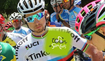 Tour de San Luis: Veľmi tesný finiš, Sagan skončil štvrtý