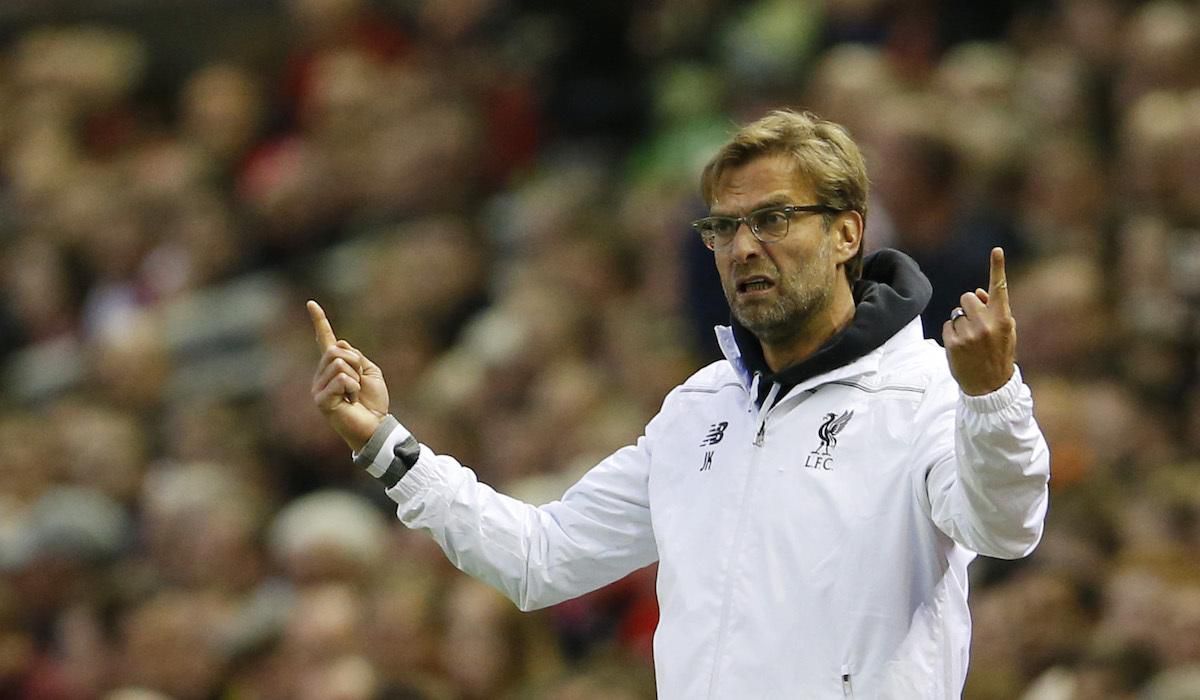 jurgen klopp gesto liverpool