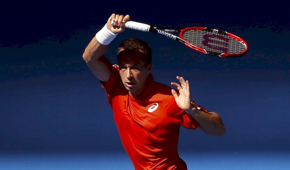 Philipp Kohlschreiber Australian Open jan16 Reuters