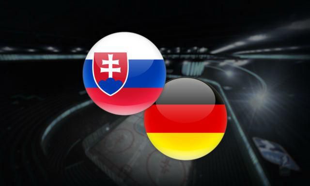 Slovensko - Nemecko, hokej, ONLINE, MS 2016