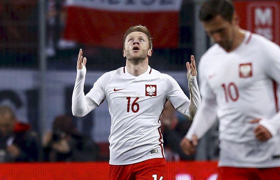 Jakub Blaszczykowski Polsko gol mar16 Reuters