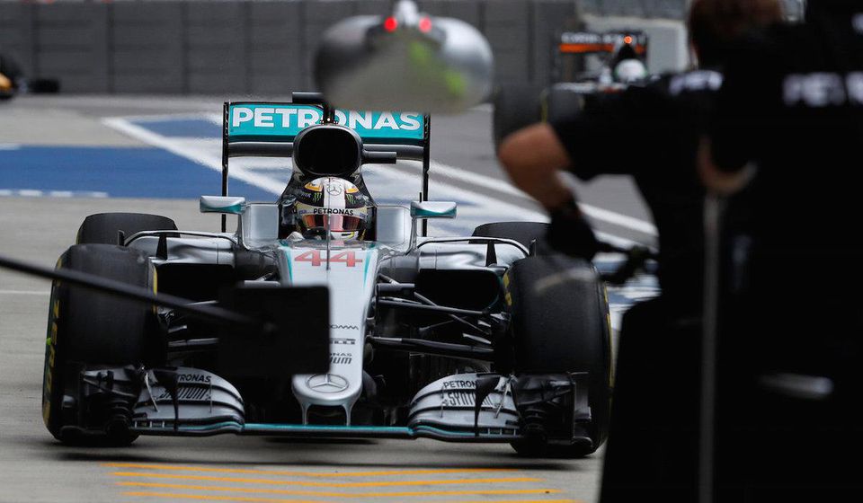 Lewis Hamilton, Mercedes, Soci, Velka cena Ruska, apr16